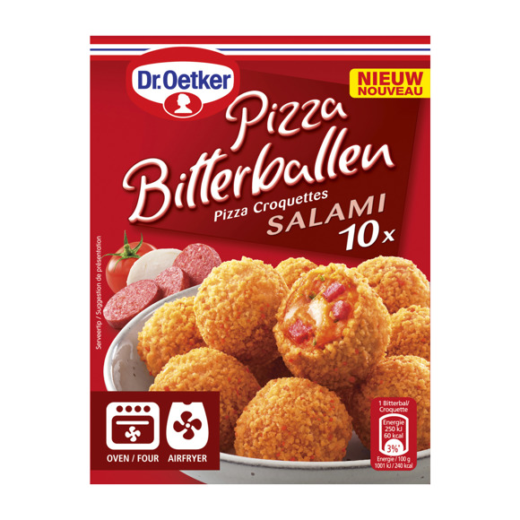 beu Recensent Dinkarville Dr. Oetker pizza oven bitterballen salami - Partysnacks en -mix online  bestellen? | Coop.nl | Coop