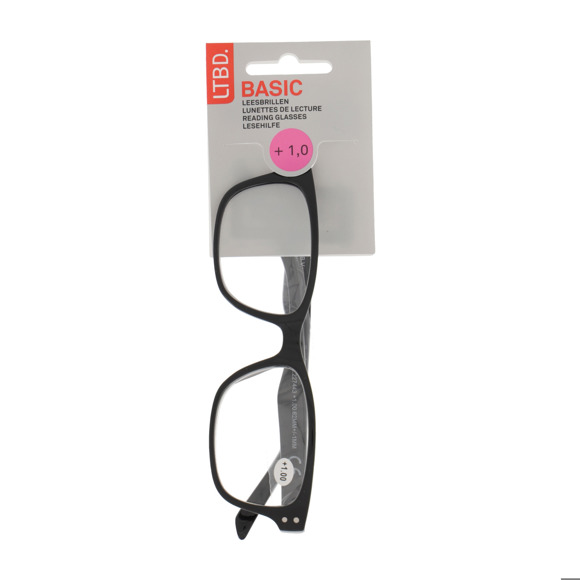 Verlammen Buitenboordmotor eenvoudig Leesbril zwart glanzend +1.0 - Baby, verzorging en hygiëne online bestellen?  | Coop.nl | Coop