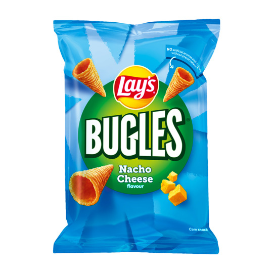 Coop Lay's Bugles nacho cheese aanbieding