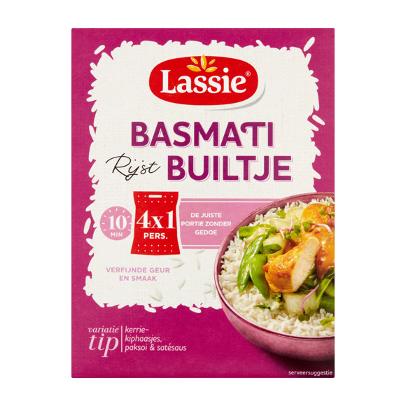 zuiverheid Ontspannend Doe mee Lassie Basmati rijst builtje - Basmati rijst online bestellen? | Coop.nl |  Coop