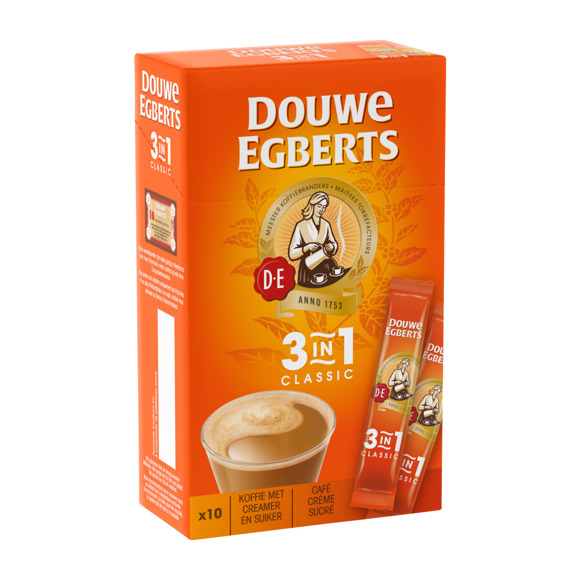 In detail Korea Vaardig Douwe Egberts Oplos 3 in 1 koffie - Koffie online bestellen? | Coop.nl |  Coop