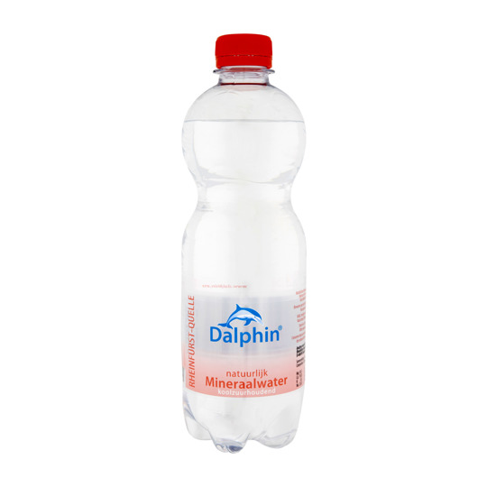 Dalphin Water met koolzuur