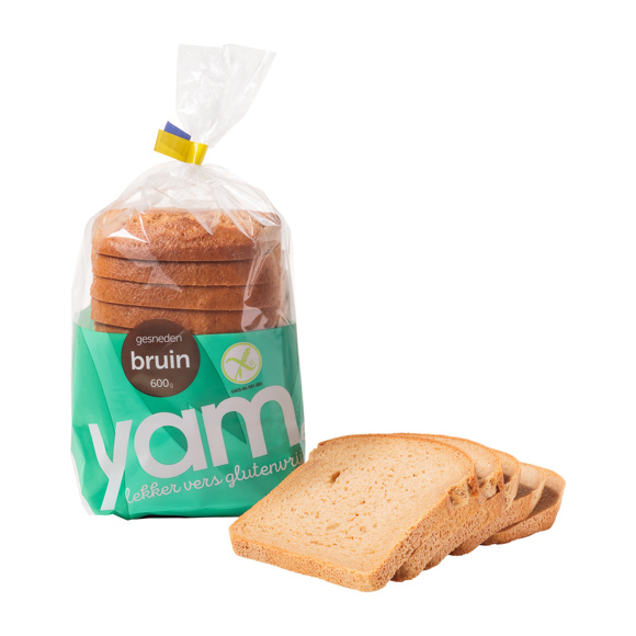 Vroegst melk wit betaling YAM Glutenvrij bruin brood - Zachte broodjes online bestellen? | Coop.nl |  Coop
