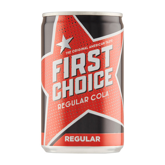 First Choice Cola