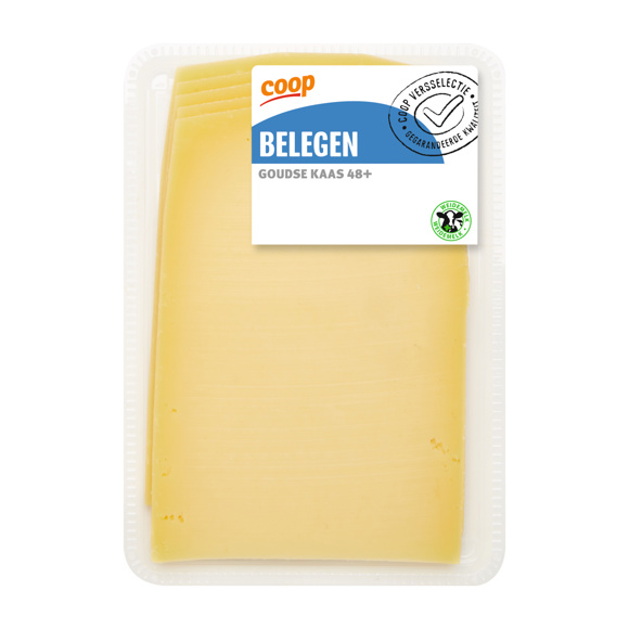 september klok Hoelahoep Goudse Belegen kaas plakken 48+ online bestellen? | Coop.nl | Coop