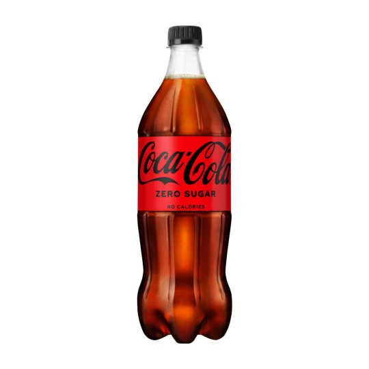 Coop Coca-Cola Zero sugar 1 L aanbieding