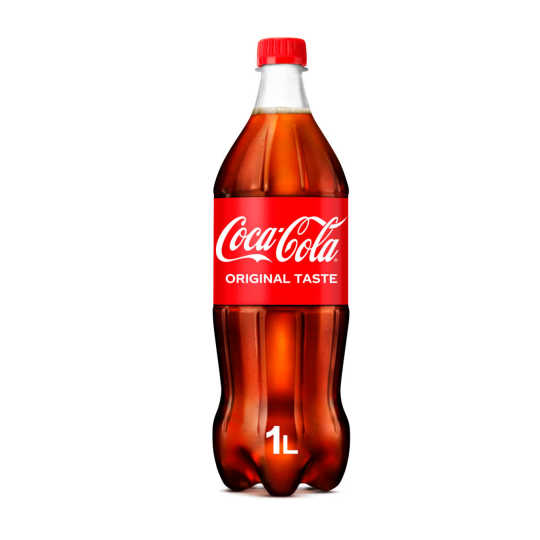 Coop Coca-Cola 1L aanbieding