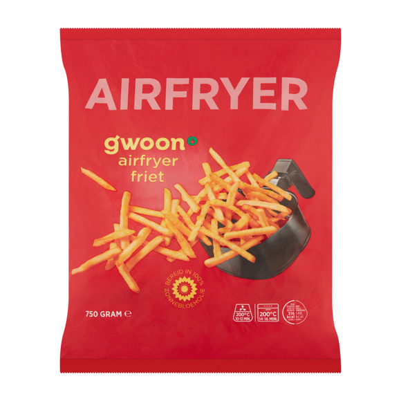 g'woon Airfryer friet - Ovenfriet online bestellen? Coop.nl | Coop
