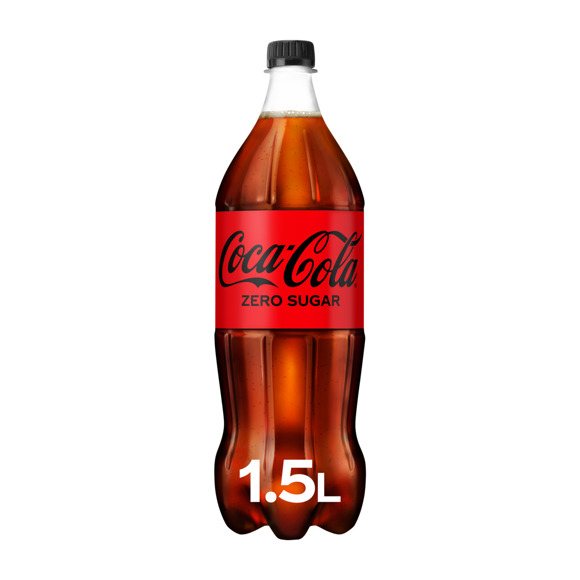 Coca Cola Zero 1,5 L