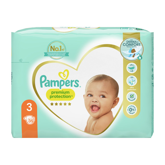 Het formulier Vooroordeel Verlenen Pampers Premium Protection new baby 3 online bestellen? | Coop.nl | Coop