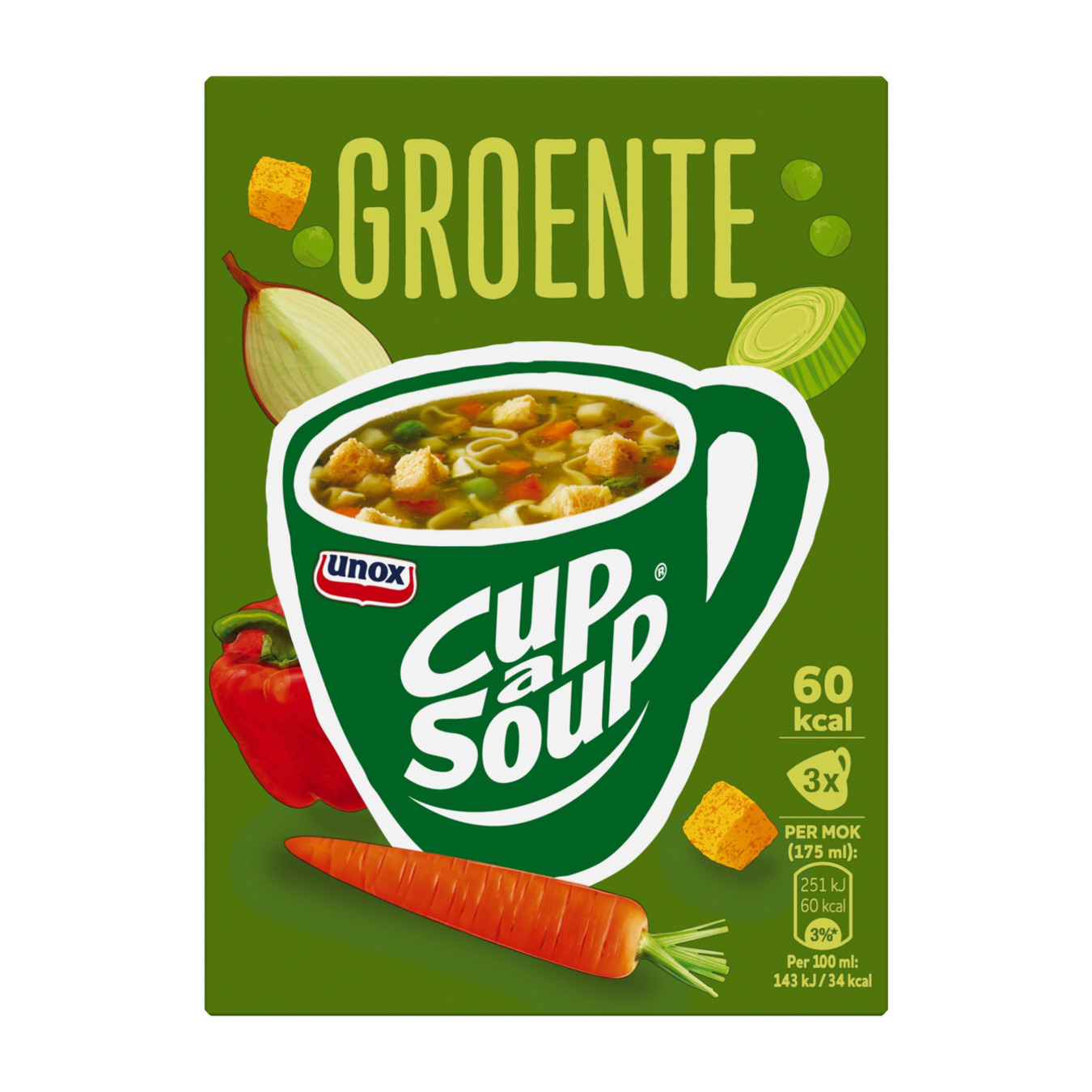 radar nederlaag bureau Unox Cup a Soup groente online bestellen? | Coop.nl | Coop