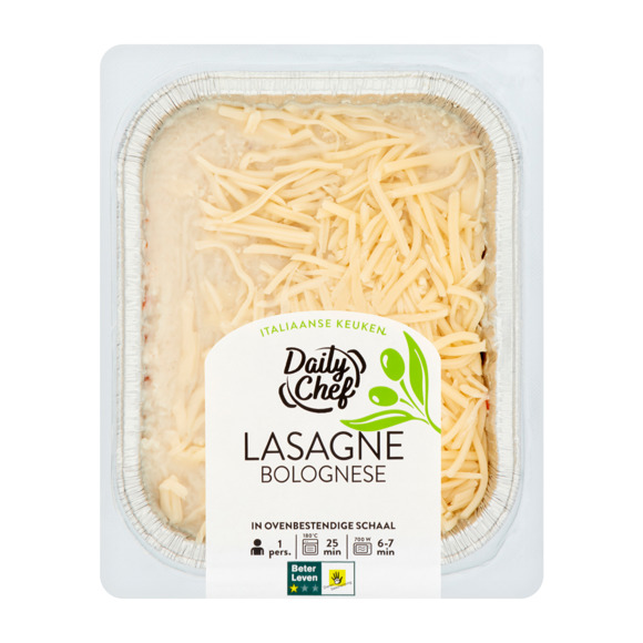 Schuur agenda zadel Daily Chef Lasagne Bolognese - Italiaanse maaltijden online bestellen? |  Coop.nl | Coop