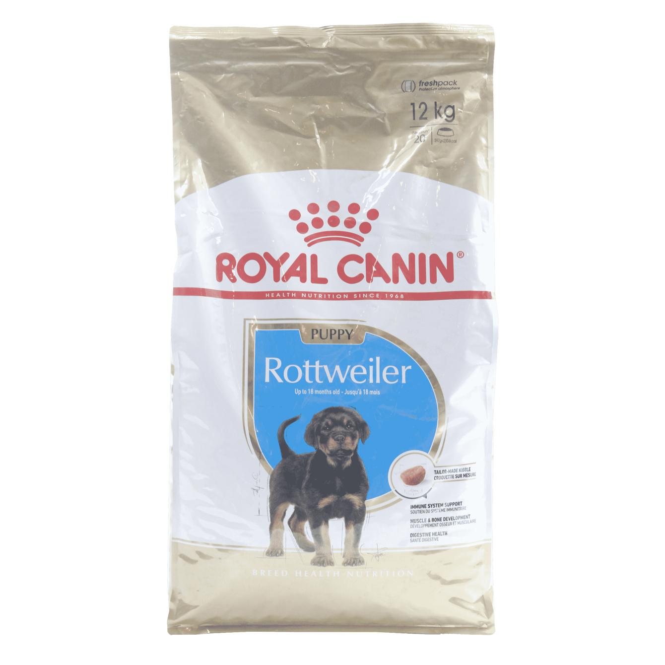 Royal Canin Rottweiler puppy 12 kg online bestellen? | Coop.nl