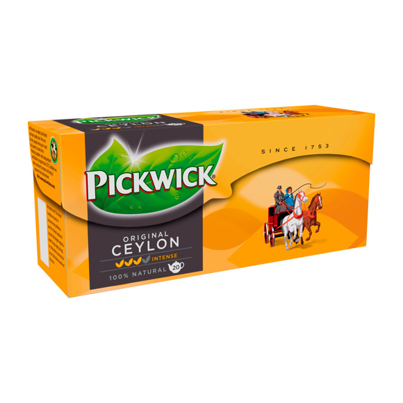 tolerantie Vreemdeling Onheil Pickwick Ceylon zwarte thee voor pot - Koffie en thee online bestellen? |  Coop.nl | Coop