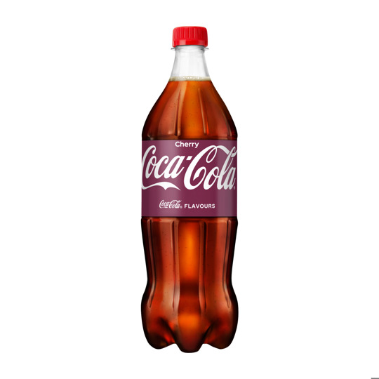 Coop Coca-Cola Cherry aanbieding