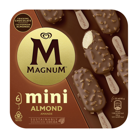 meten Dosering bedriegen Magnum Almond mini ijs - Handijs online bestellen? | Coop.nl | Coop