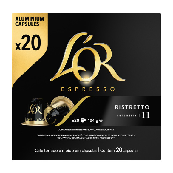 resultaat vaak component L'Or Espresso Ristretto koffiecups voordeelpak - Koffie online bestellen? |  Coop.nl | Coop