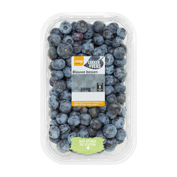 Blauwe bessen - Fruit bestellen? | Coop.nl | Coop