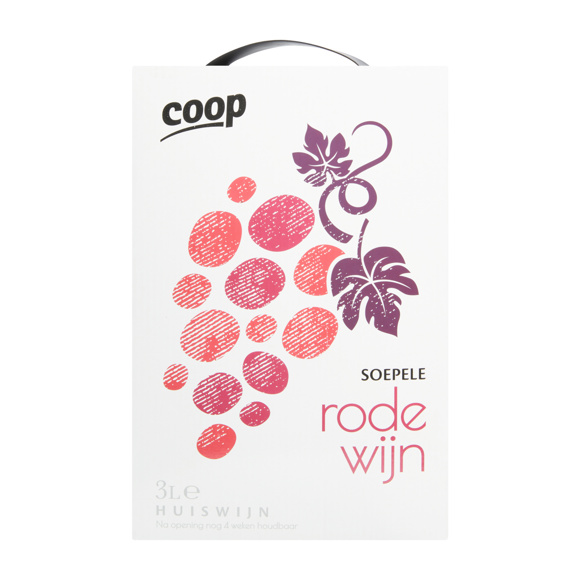 Disco kijken Minister Coop Rode huiswijn - Wijn en bubbels online bestellen? | Coop.nl | Coop