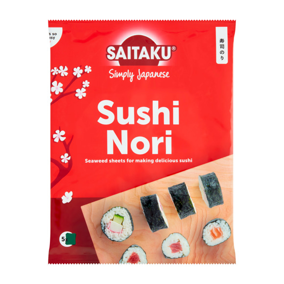 Sushi nori Japanse online bestellen? | Coop.nl | Coop