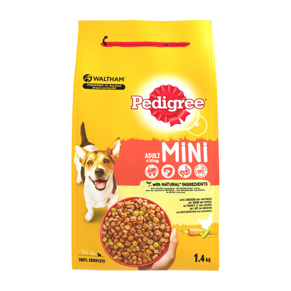 pedigree mini adult