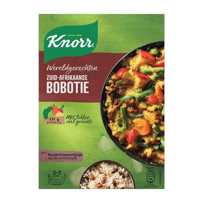 Knorr Bobotie Wereldgerecht online bestellen? | Coop.nl
