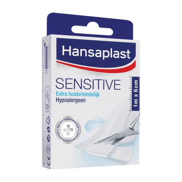 Sjah Ringlet banaan Hansaplast Sensitive 1 M X 6 Cm online bestellen? | Coop.nl | Coop