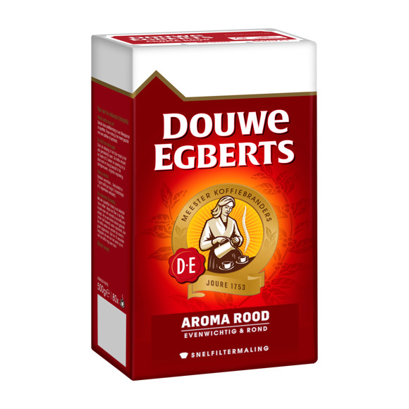 combinatie passagier plaag Douwe Egberts Aroma rood filterkoffie - Koffie online bestellen? | Coop.nl  | Coop