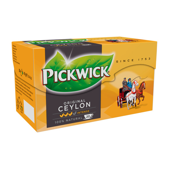 bevroren Aankoop herder Pickwick Ceylon zwarte thee - Koffie en thee online bestellen? | Coop.nl |  Coop