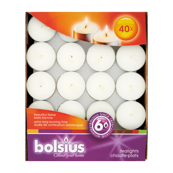 Eekhoorn schrijven Kleuterschool Bolsius Theelichten 6 uur - Kaarsen online bestellen? | Coop.nl | Coop
