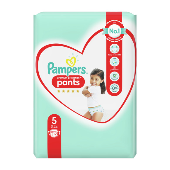 Associëren pensioen badge Pampers Premium Protection Pants luierbroekjes maat 5 - Baby, verzorging en  hygiëne online bestellen? | Coop.nl | Coop