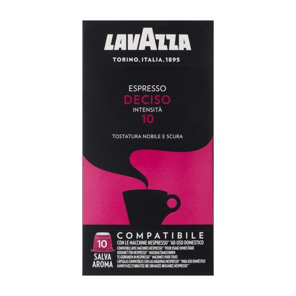 dun Acteur Storen Lavazza Nespresso® cups Espresso deciso online bestellen? | Coop.nl | Coop
