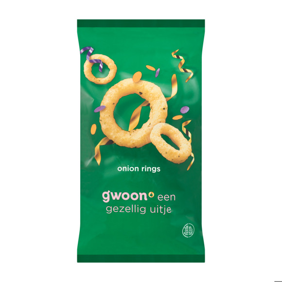 Het spijt me toenemen Huiskamer g'woon Onion rings - Chips met een vormpjes online bestellen? | Coop.nl |  Coop
