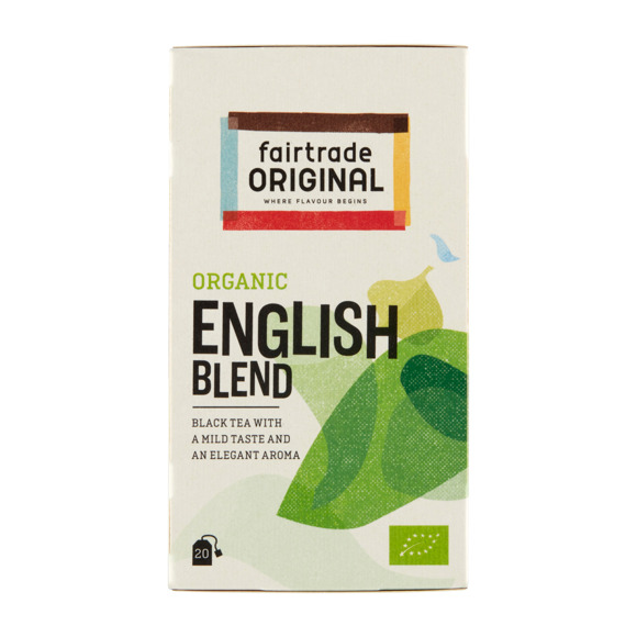 Fair Trade Original Thee engelse melange - Koffie en thee online bestellen?   | Coop