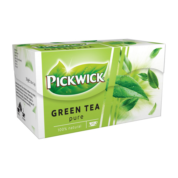 stewardess Perseus Pakistan Pickwick Pure groene thee - Koffie en thee online bestellen? | Coop.nl |  Coop