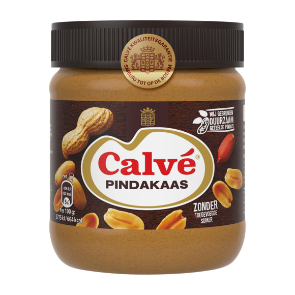 Calvé Smeuïge pindakaas regular