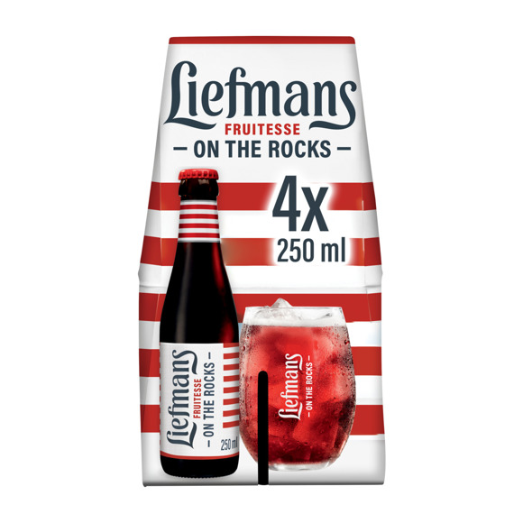 Liefmans Fruitesse bier fles 4 x 25 cl - Speciaal bier online bestellen? Coop.nl | Coop