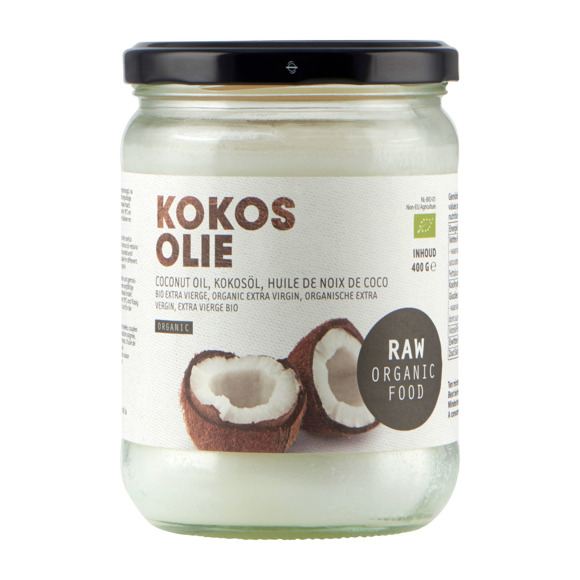 RAW Organic Food Kokosolie extra vierge - Kokosolie online bestellen? Coop.nl