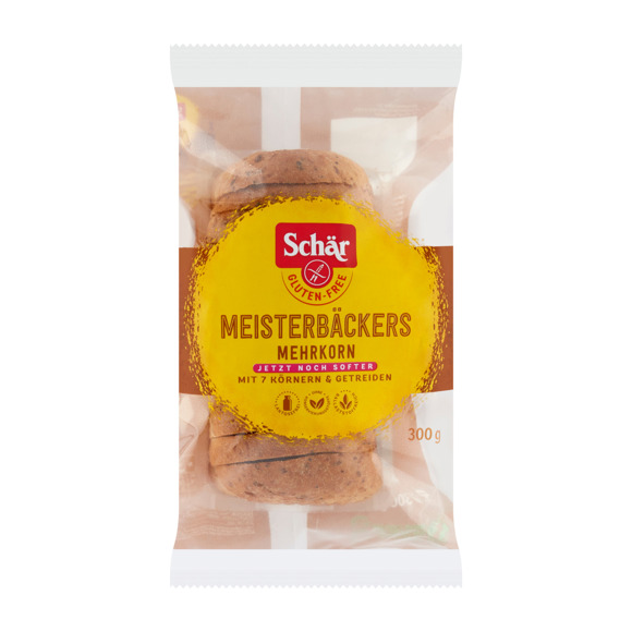 Flitsend entiteit rots Schär Gluten-Free Meisterbäckers Mehrkorn - Glutenvrij ontbijt en lunch  online bestellen? | Coop.nl | Coop